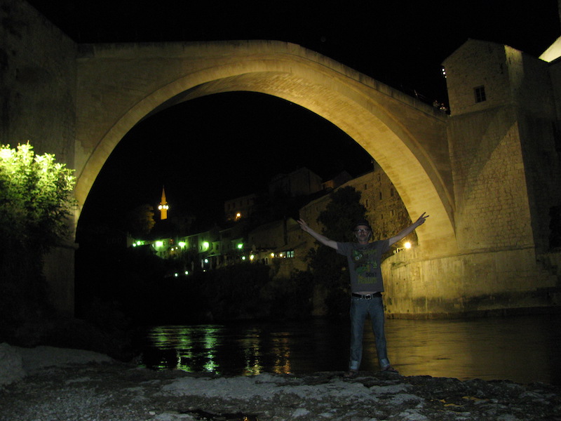 Stari Most in Mostar, Bosnia & Herzegovina